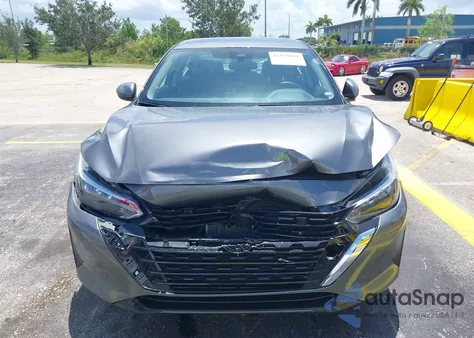 2025 Nissan Sentra S z USA, uszkodzony, nr VIN 3N1AB8BV3SY282927